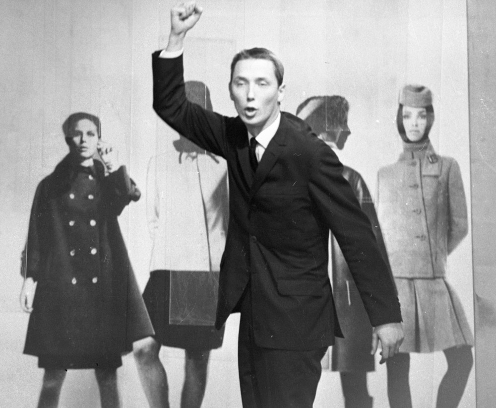 Войцех Млынарский в телепередаче «Giełda Piosenki», 1966 год. Фото: Ежи Плоньский / Forum